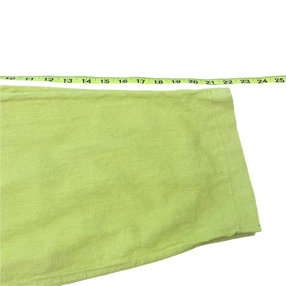 ASOS Jumpsuits Wide Leg Chic Linen Blend Summer Holiday Pockets Button Size 0 - Picture 7 of 10